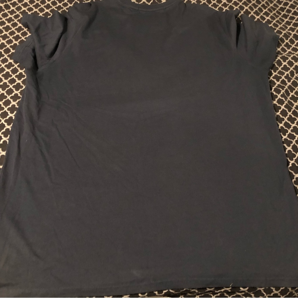 🛑Sold🛑Outerwear Men’s Blue Ferrari Shirt Sz 3XL Short Sleeve - Picture 4 of 6